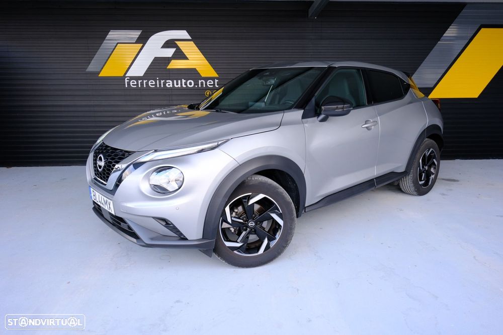 Nissan Juke 1.0 DIG-T N-Connecta NAV. DCT - 1
