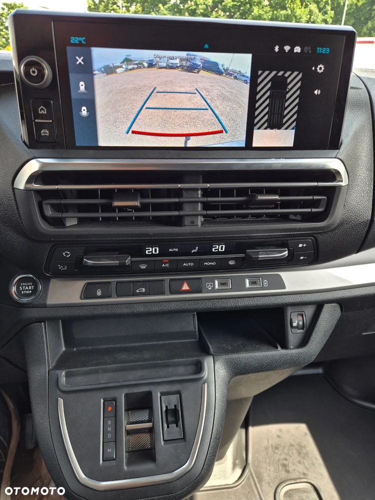 Citroën Jumpy Automat LED Webasto FV VAT Gwarancja - 17