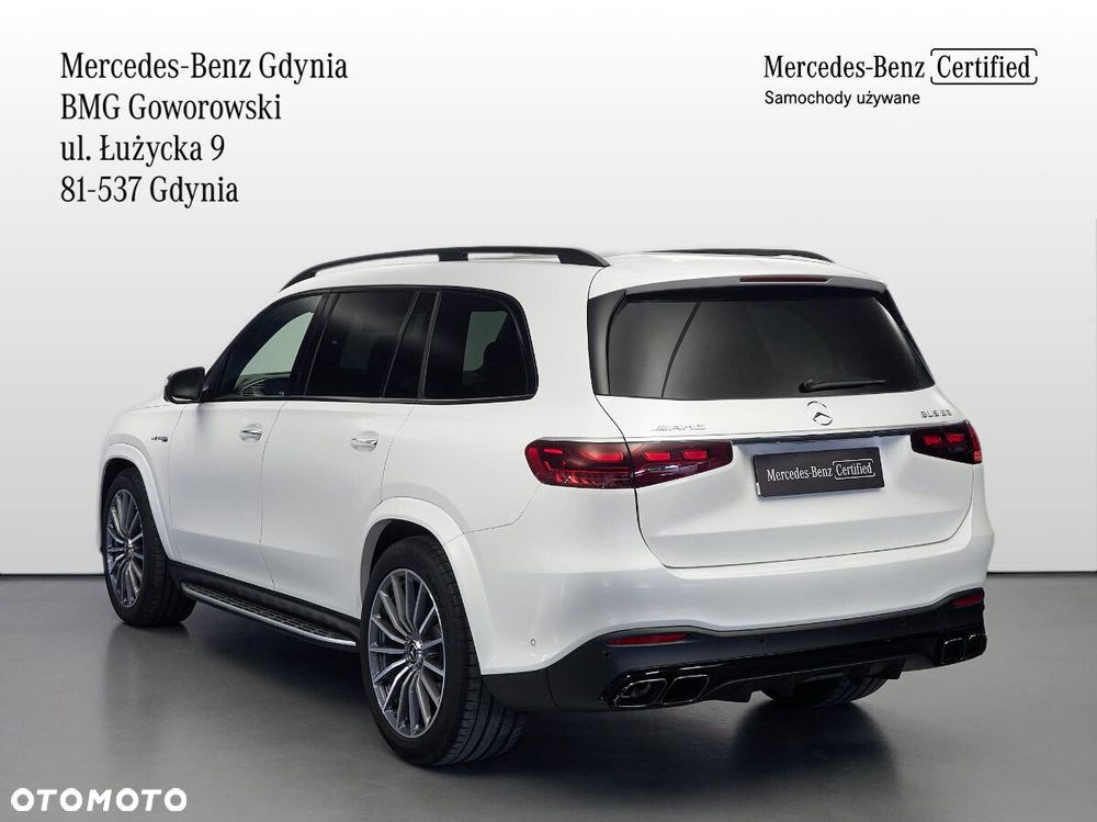 Mercedes-Benz GLS AMG 63 4-Matic+ - 4