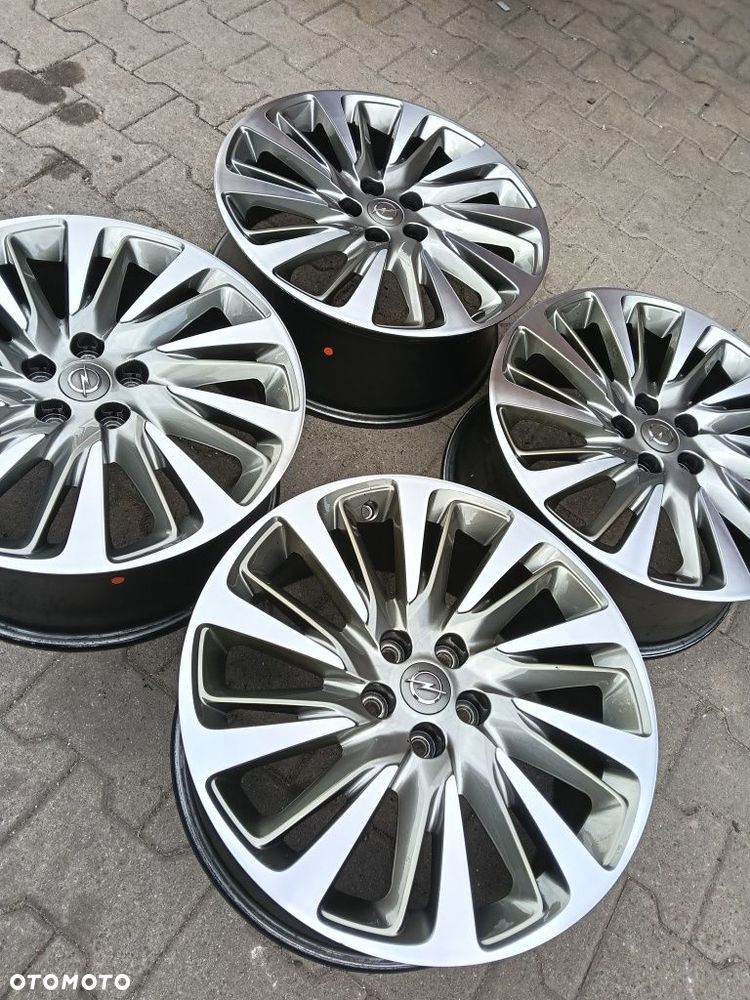Felgi aluminiowe 5x105 et34 7,5x18 opel chevrolet - 4