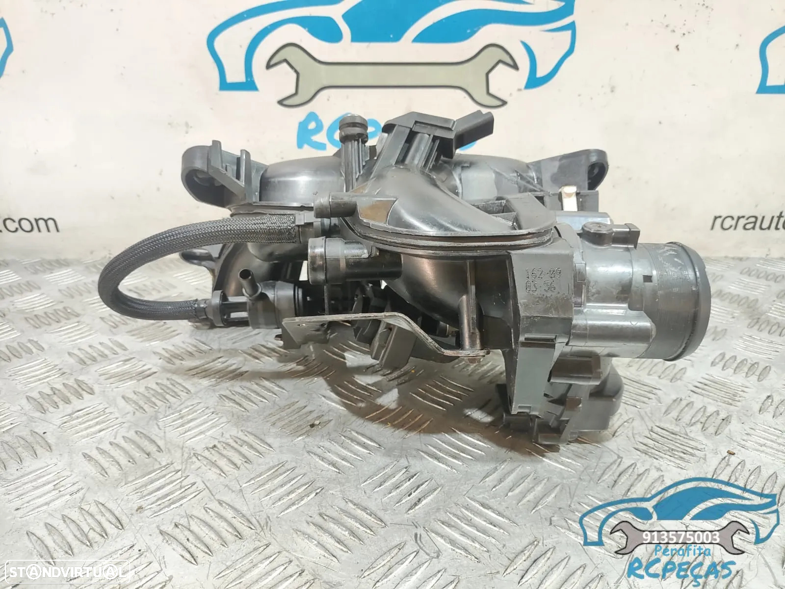 Coletor de Admissão + Corpo de Borboleta Mini Cooper S | JCW - N14B16CD - V7595078 | V7576698 | V759507 - 7