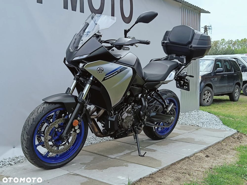 Yamaha Tracer - 4