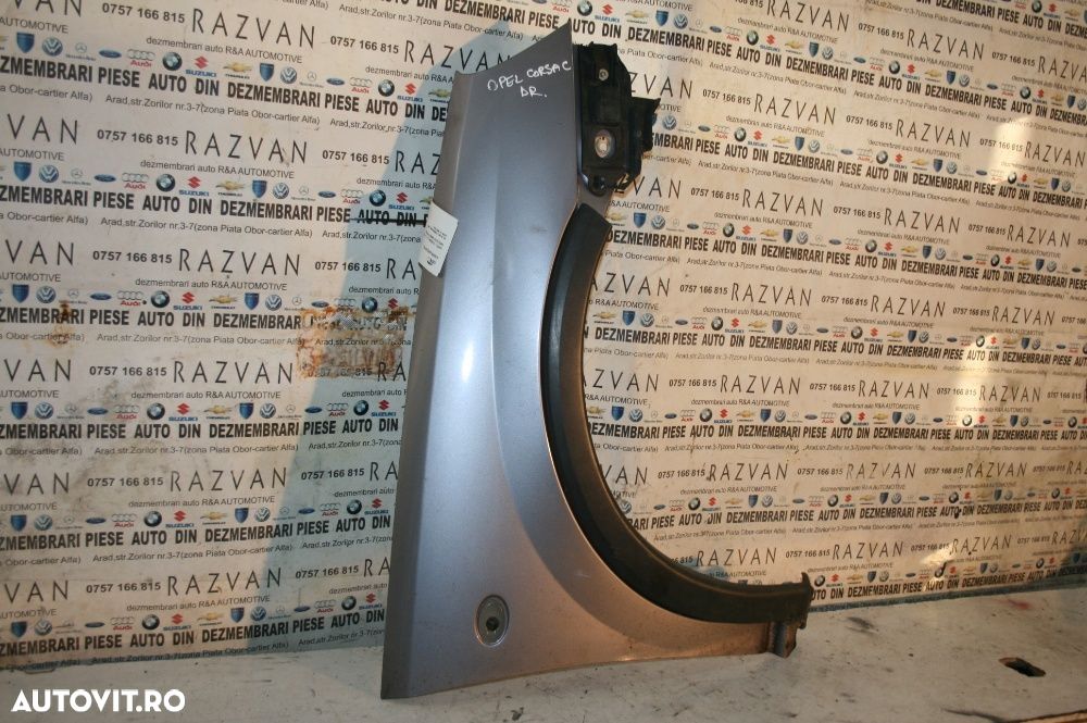 Aripa Dreapta Opel Corsa C Combo Livram Oriunde In Tara - 2