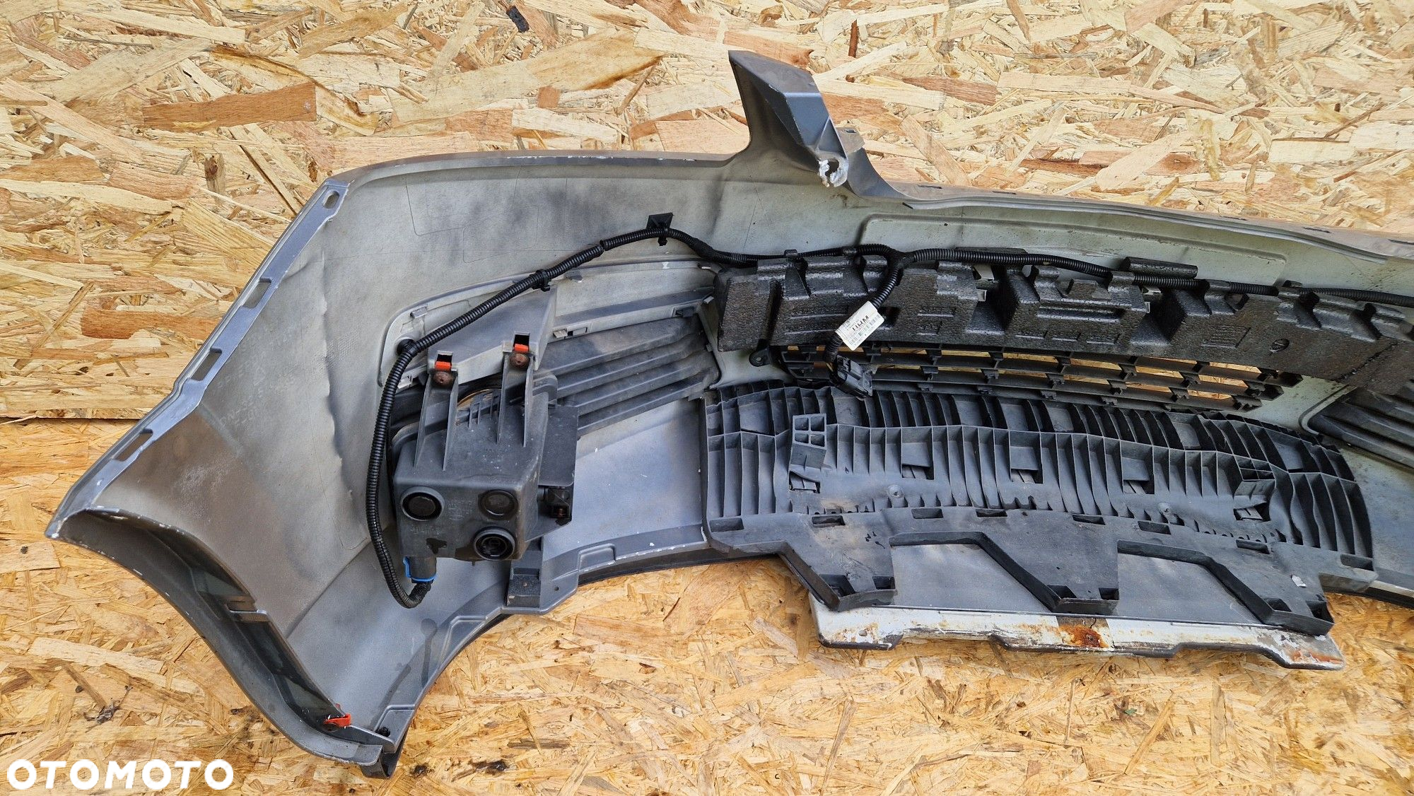OPEL ZAFIRA B Z155 ZDERZAK PRZÓD  PRZEDNI  HALOGEN - 6