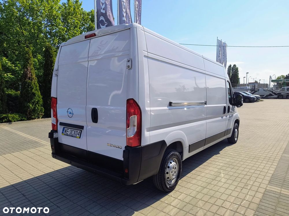 Opel NOWA LOKALIZACJA Opel Movano 2.2 CDTI 140KM L3H2 Serwis Gwarancja Vat23% - 6