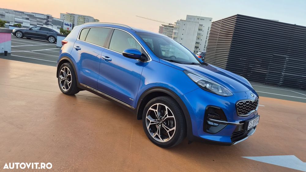 Kia Sportage 1.6 T-GDI 7DCT 4x4 GT Line - 22