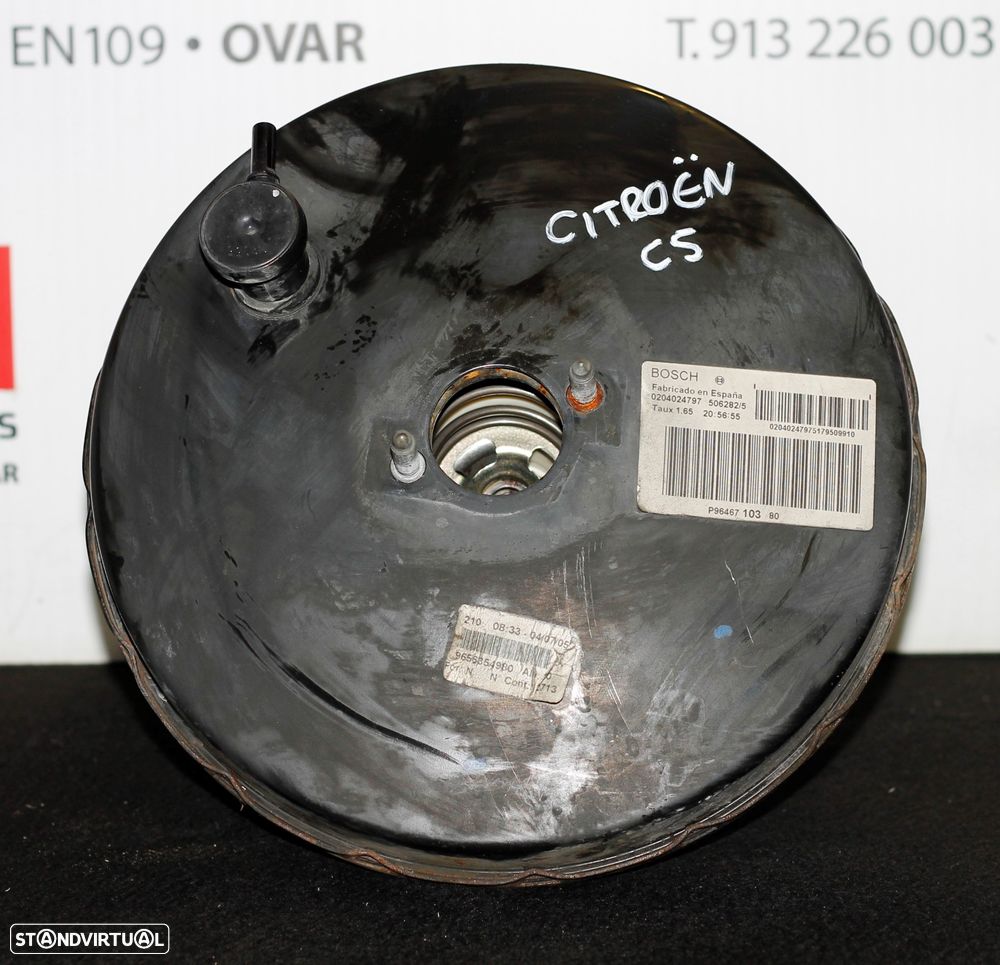 SERVO FREIO CITROËN C5 - 2