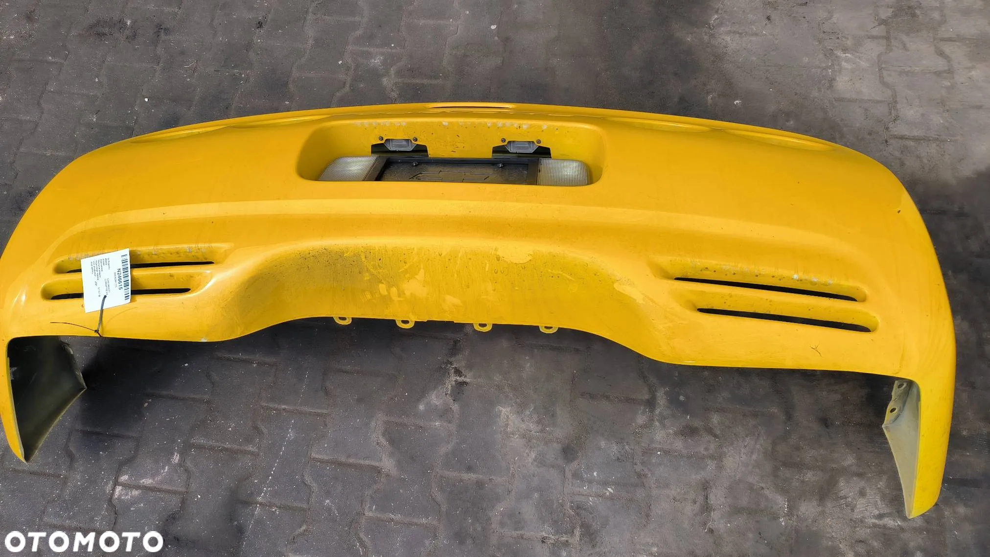 Zderzak tył Chevrolet Corvette C5 Coupe 2003r. Z06 Benzyna 5,7 B - 4