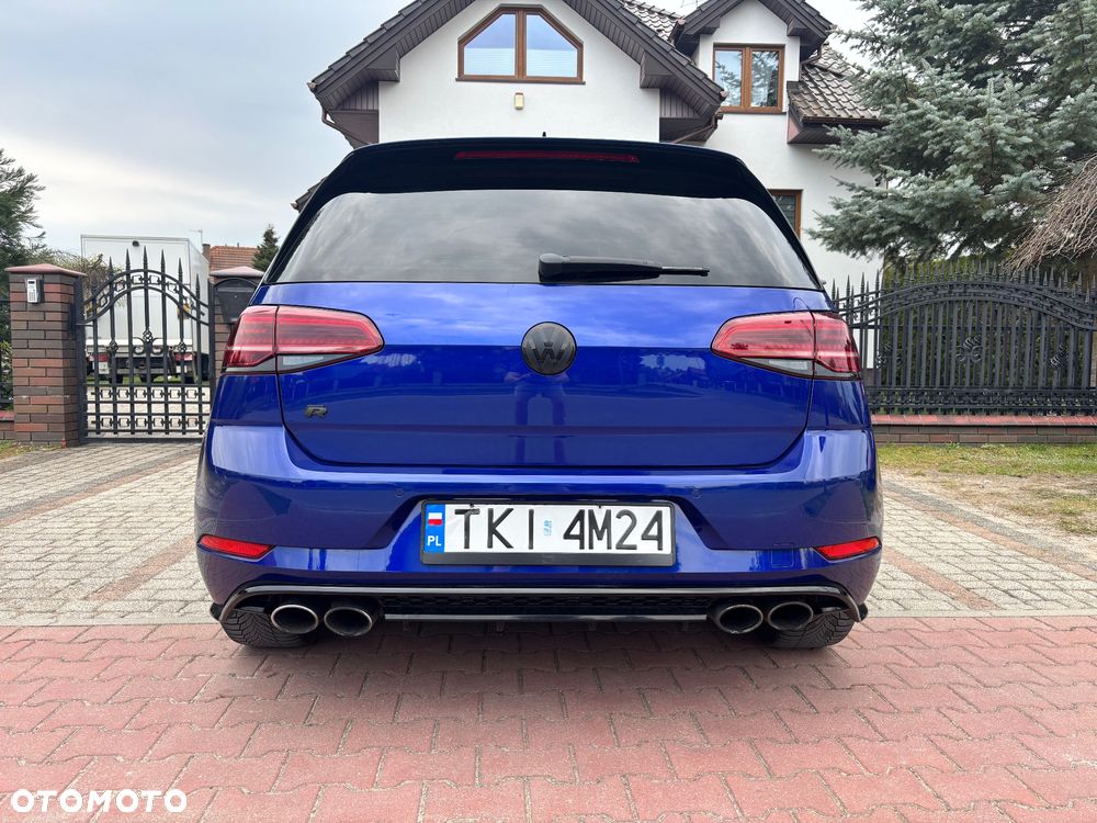 Volkswagen Golf 2.0 TSI BMT 4Mot R DSG - 5
