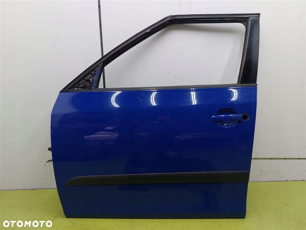 Drzwi przednie lewe przód Skoda Fabia II 2007-2014 LF5K - 1