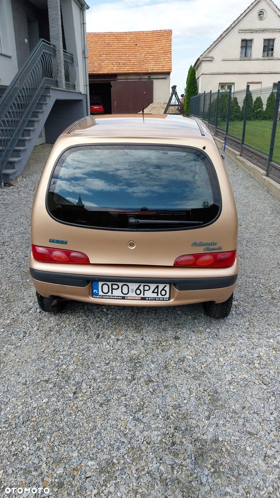 Fiat Seicento SX - 3