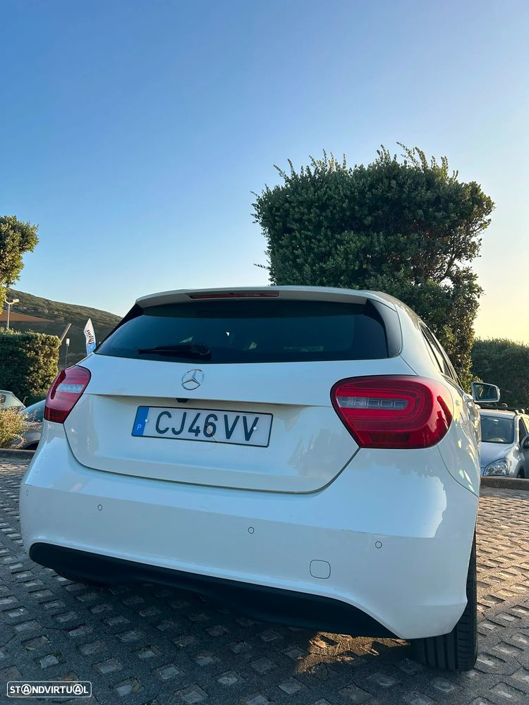 Mercedes-Benz A 180 CDI (BlueEFFICIENCY) Style - 8