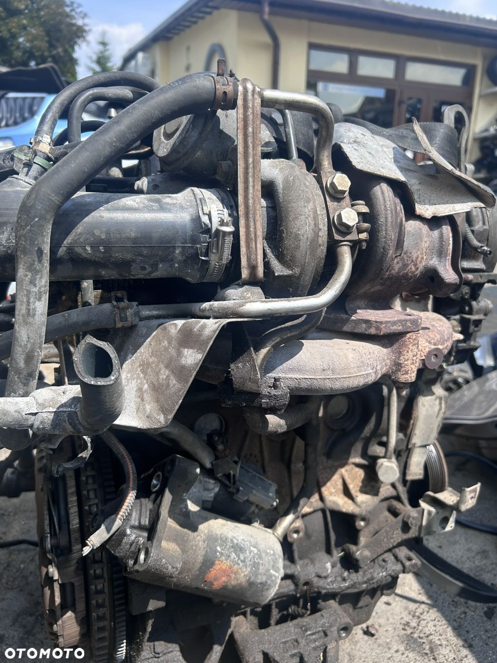 Silnik Renault Laguna 2 2.0 turbo benzyna - 1
