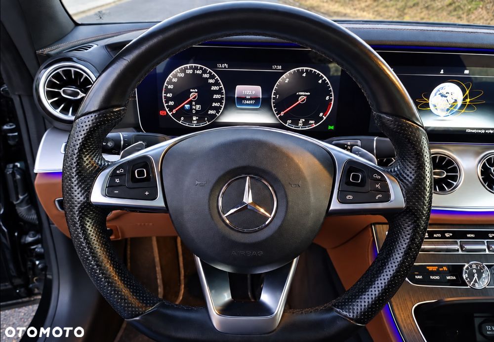 Mercedes-Benz Klasa E 220 d 4-Matic 9G-TRONIC - 5