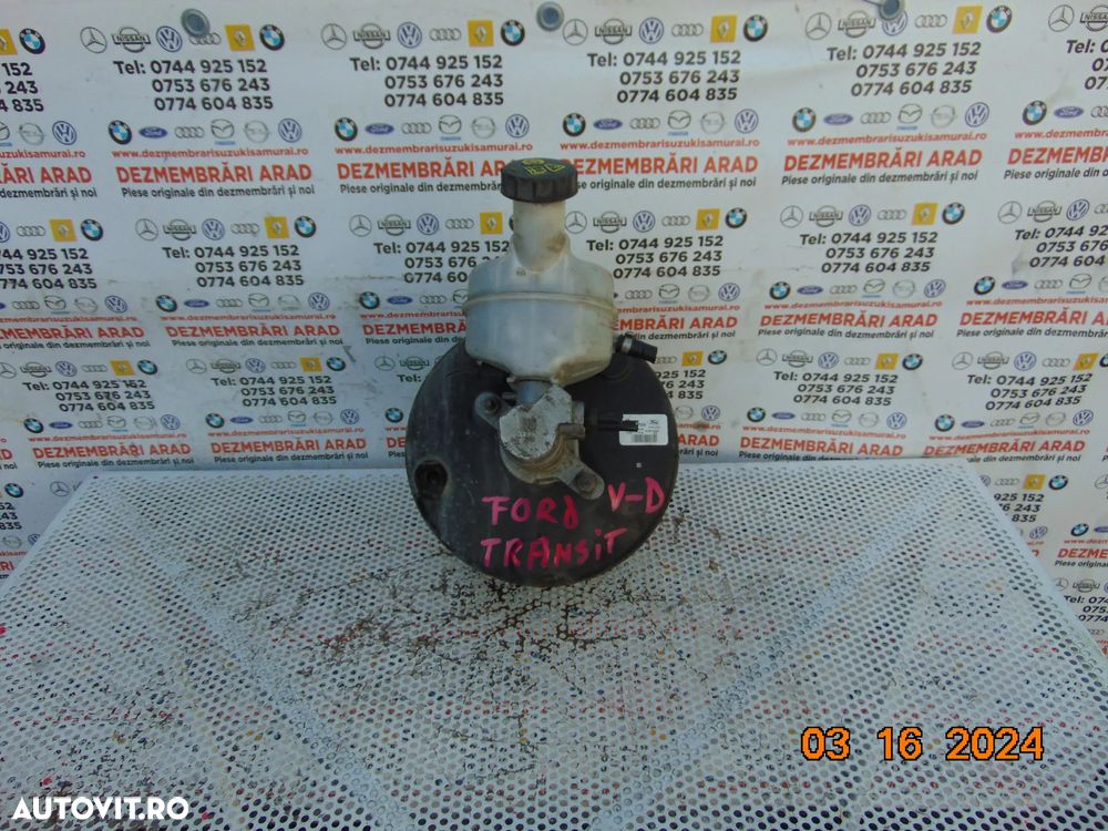 Tulumba servofrana Ford Transit 2014-2022 servofrana transit - 1