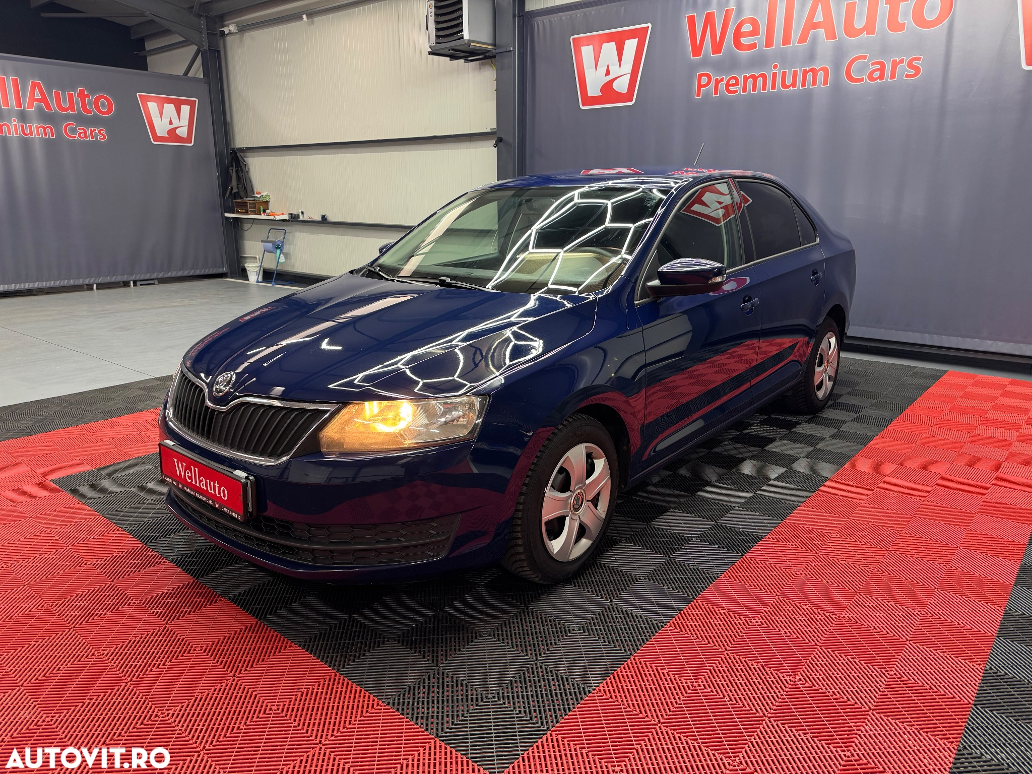 Skoda RAPID 1.4 TDI Active - 2