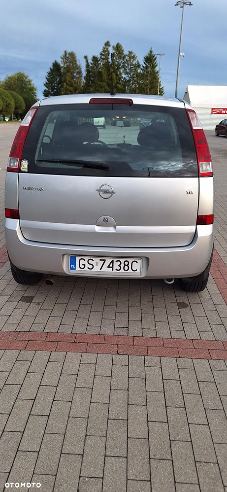 Opel Meriva 1.8 16V Enjoy - 9