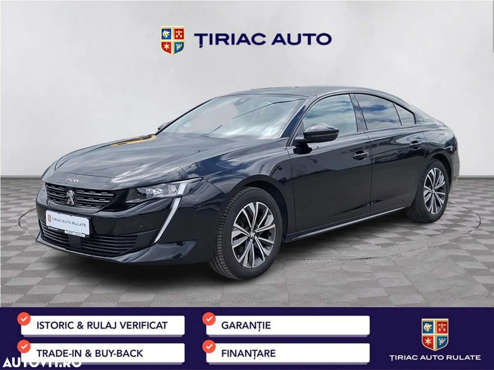Peugeot 508 - 1