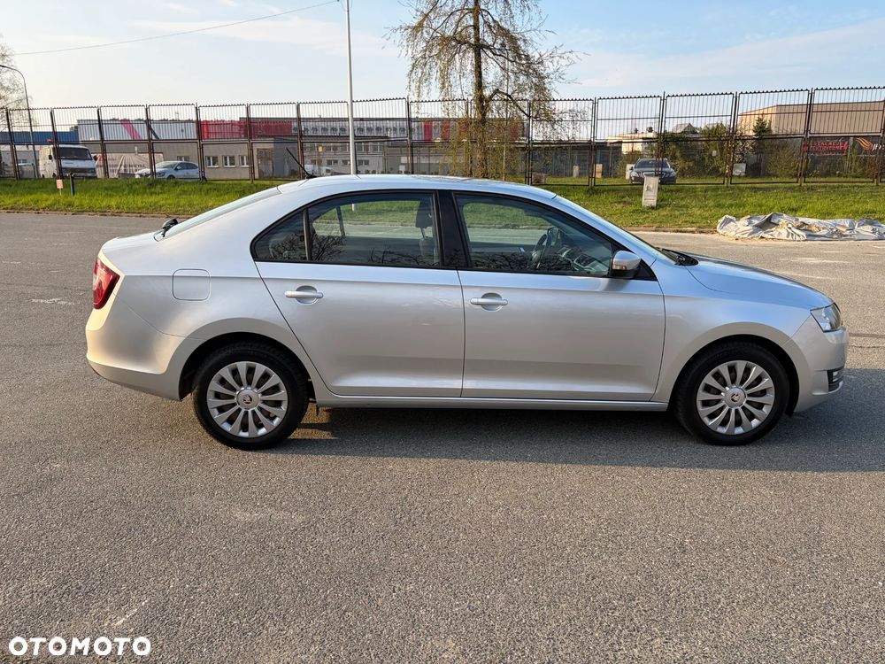 Skoda RAPID Spb 1.6 TDI DPF Emotion Plus - 3
