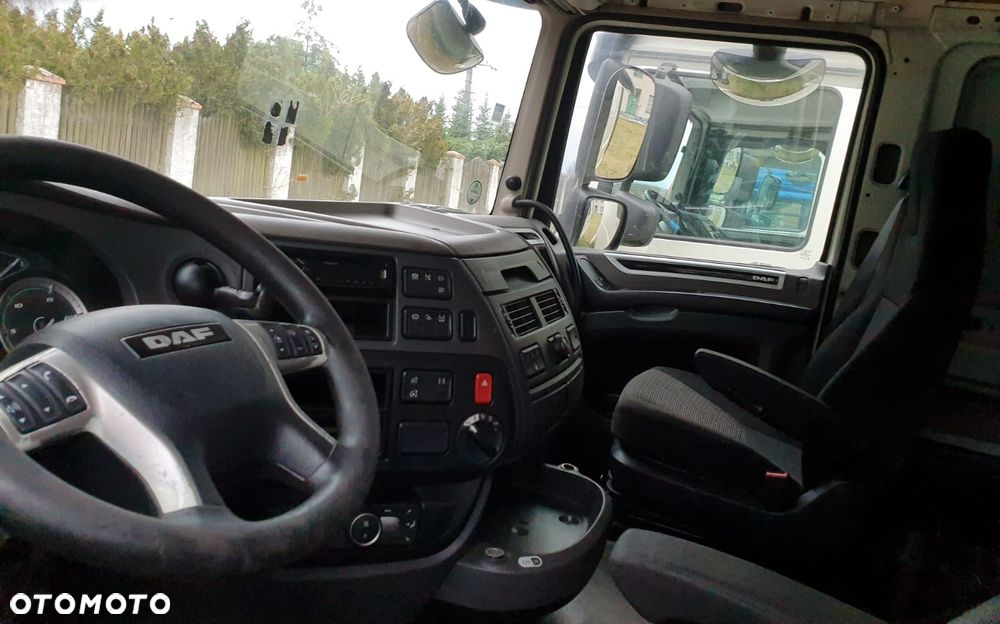 KABINA Z KLIMATYZACJĄ 2018r. DAF XF 106 480 KM LIFT SUPER SPACE CAB - 5