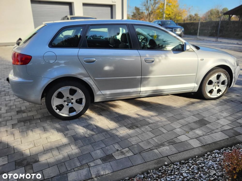 Audi A3 Sportback 1.4T FSI Attraction - 2