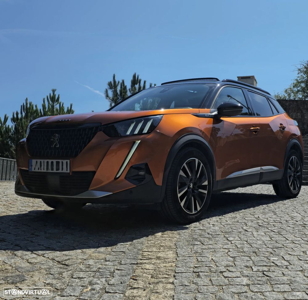 Peugeot 2008 1.5 BlueHDi GT Line EAT8 - 1