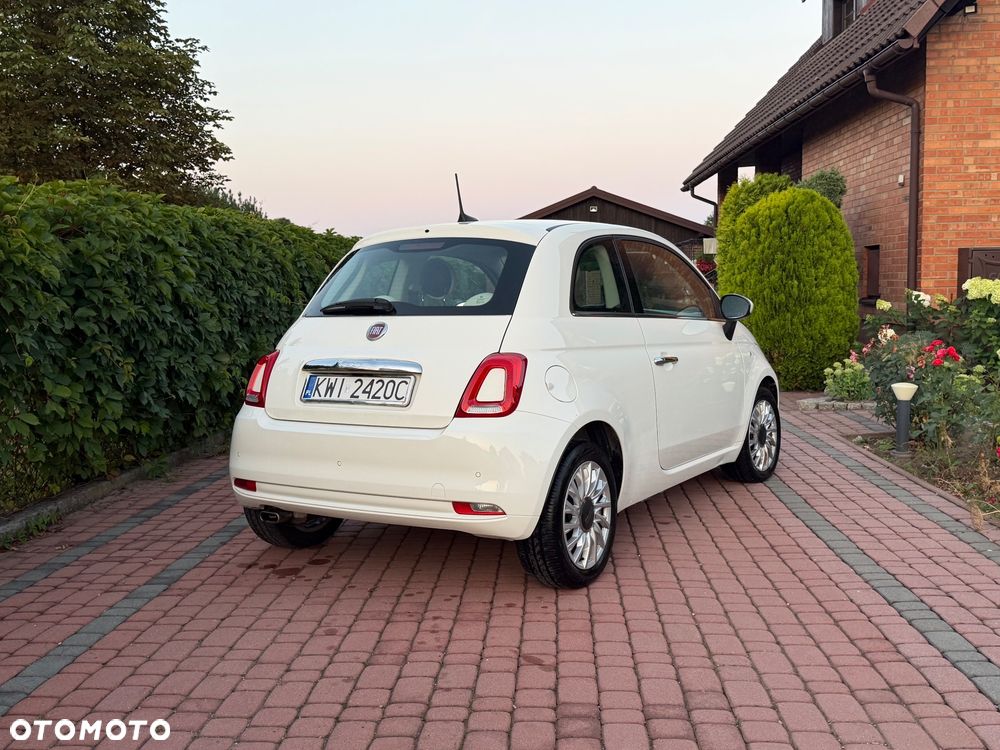 Fiat 500 1.2 Lounge EU6d - 3