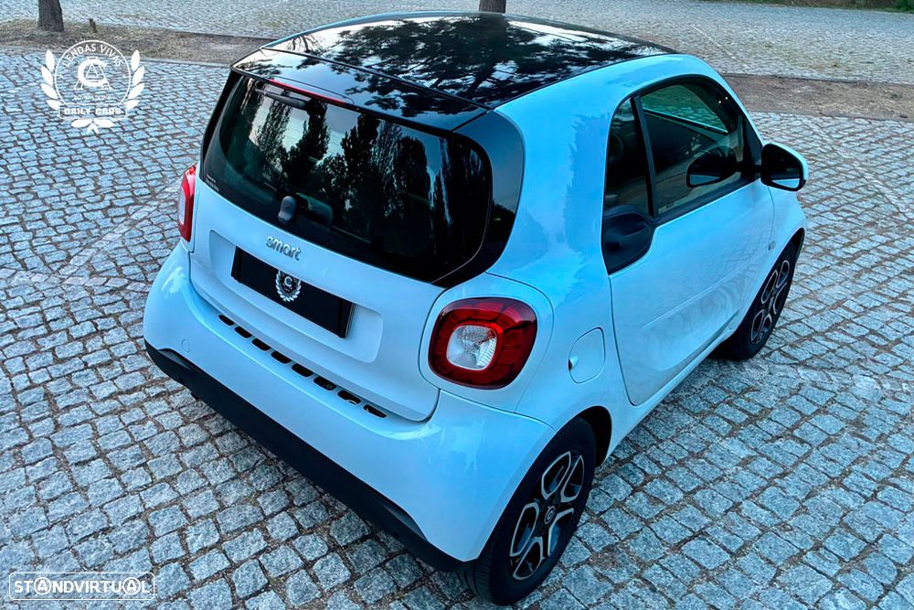 Smart ForTwo Coupé 0.9 Prime 90 Aut. - 9