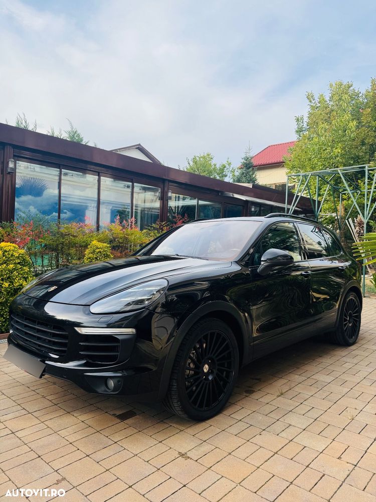 Porsche Cayenne 4.1 V8 S TipTronic - 3