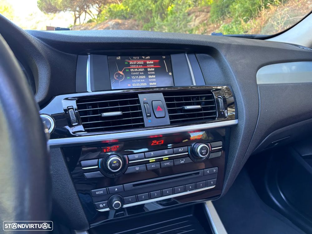 BMW X3 18 d sDrive Auto - 18