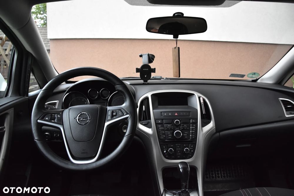 Opel Astra 1.4 Turbo Automatik Edition Sport - 14