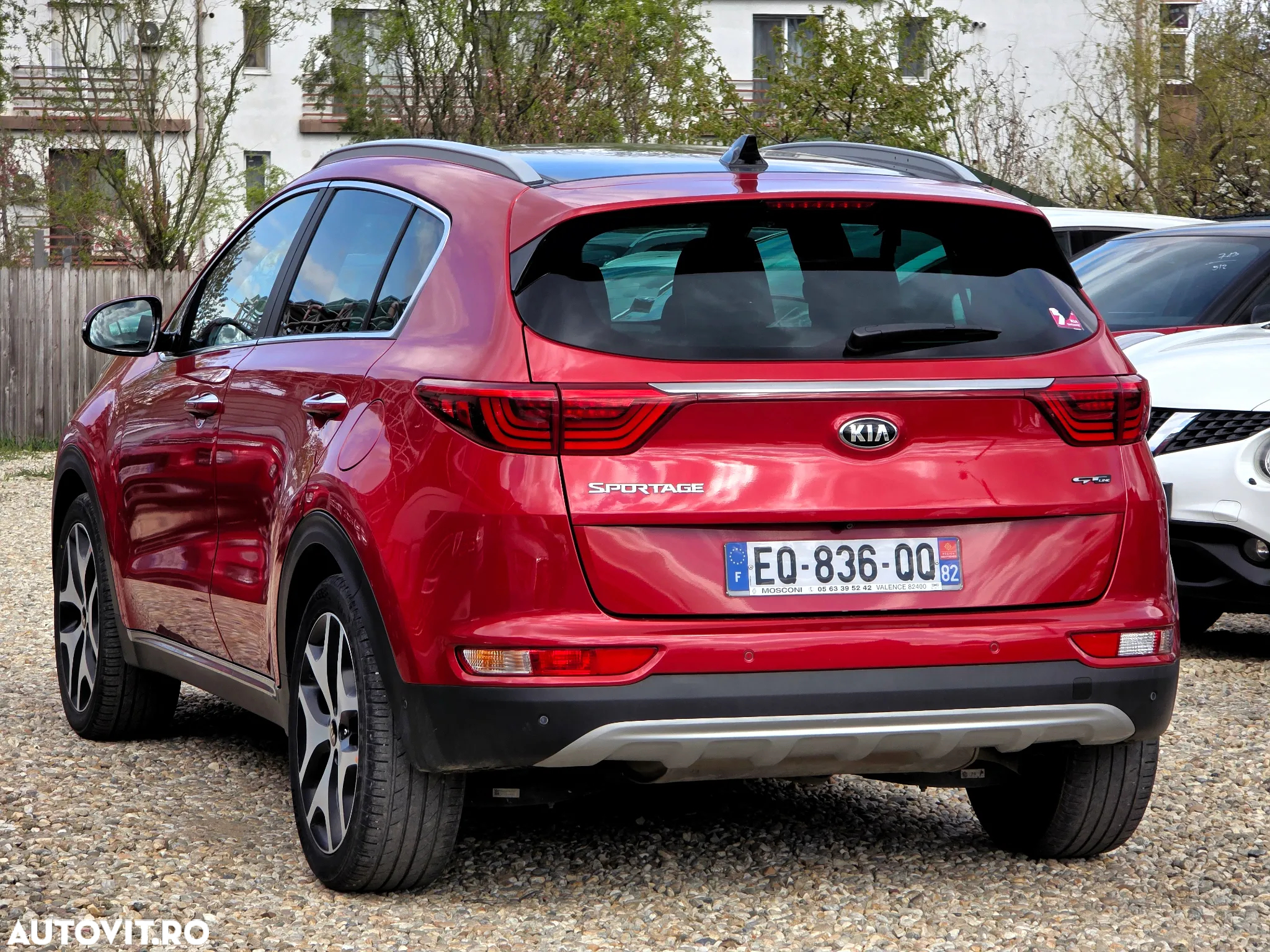 Kia Sportage 1.7 CRDI 2WD ISG Aut. GT Line - 7