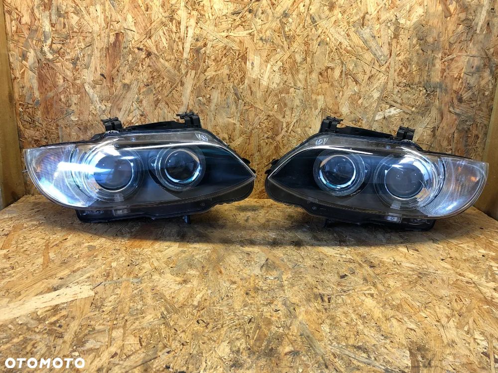LAMPA BIXENON PRZEDNIA LEWA PRAWA BMW E92 E93 EUROPA - 1