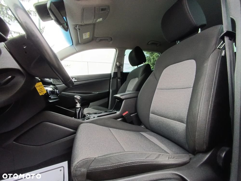 Hyundai Tucson blue 1.6 CRDi 2WD Style - 34