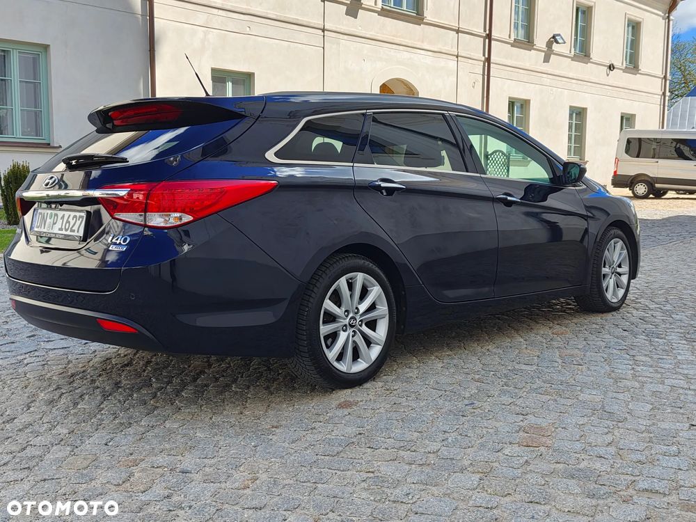 Hyundai i40 1.7 CRDi Automatik Premium - 12