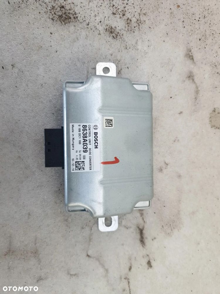 MITSUBISHI ASX 10R MODUŁ STEROWNIK 1.8DID 8638A039 - 2