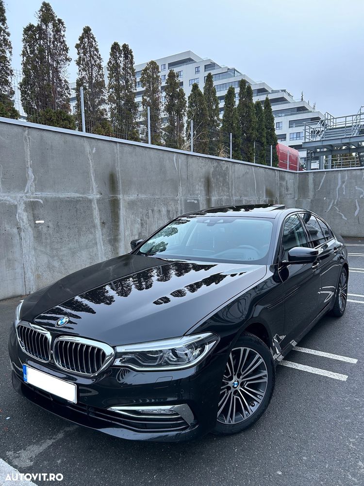 BMW Seria 5 520d xDrive AT - 1