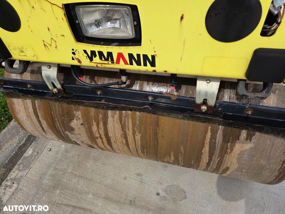 Ammann ARX26, 435h, latime tambur 1,2m, masa operationala 2,5tone, sistem stropire, motor Yanmar 30CP, lungime 2,3m, latime 1,25m, STARE FOARTE BUNA-PROMOTIE 19.900 EUR+Tva - 13