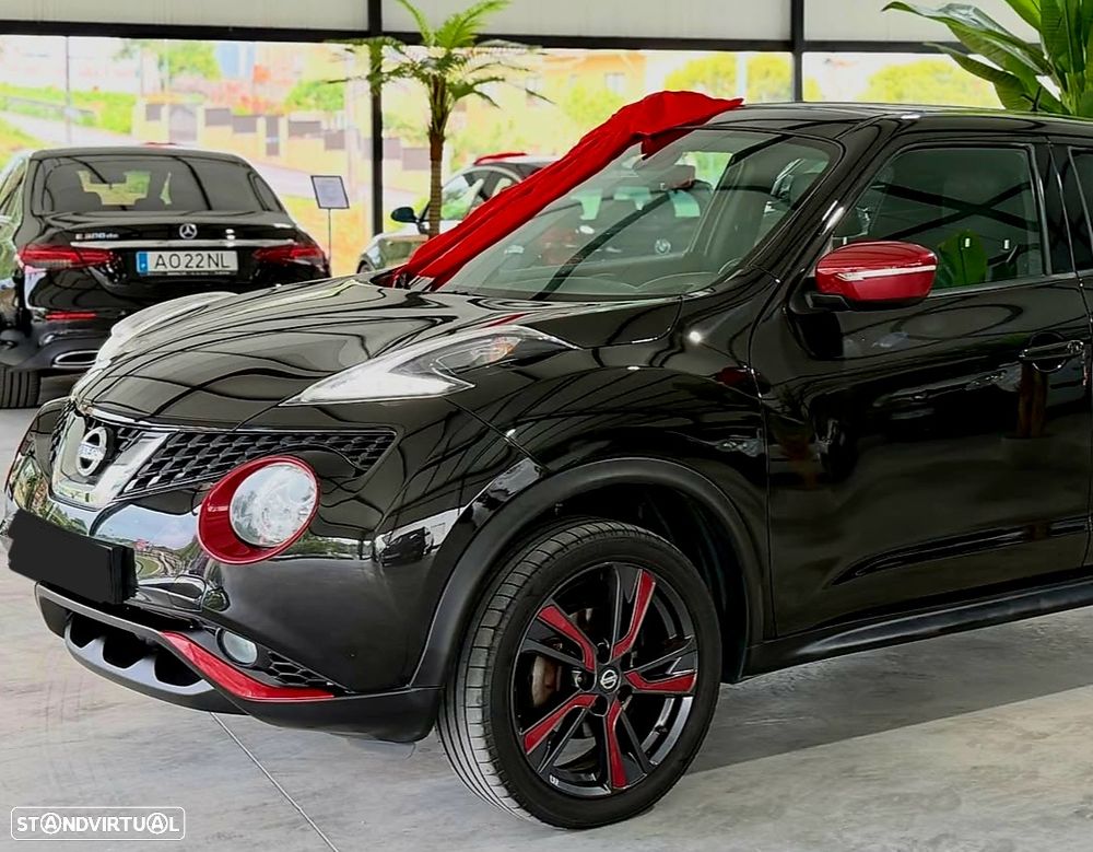 Nissan Juke 1.5 dCi Tekna Premium Pele Ext.1 Black T. - 16