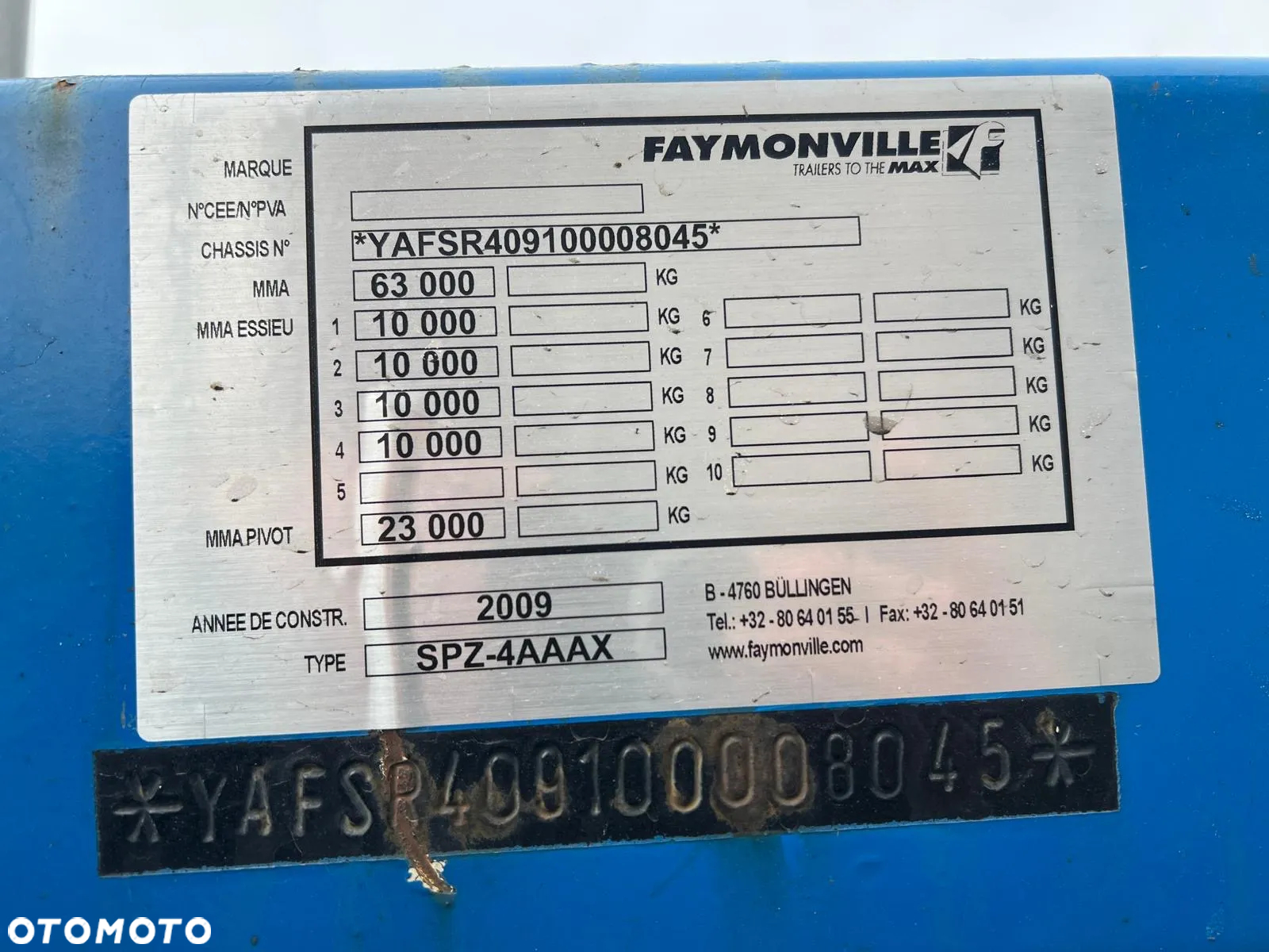 Faymonville SPZ-4AAAX - 12