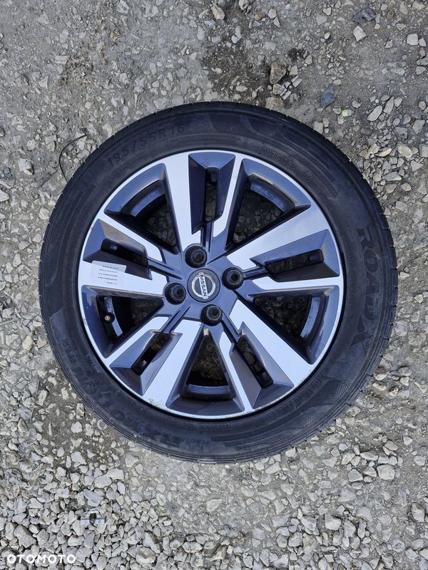 NISSAN MICRA K14 FELGA ALUMINIOWA 6.0 16 CALI ET50 4X100 KOŁO 5FA1B - 1