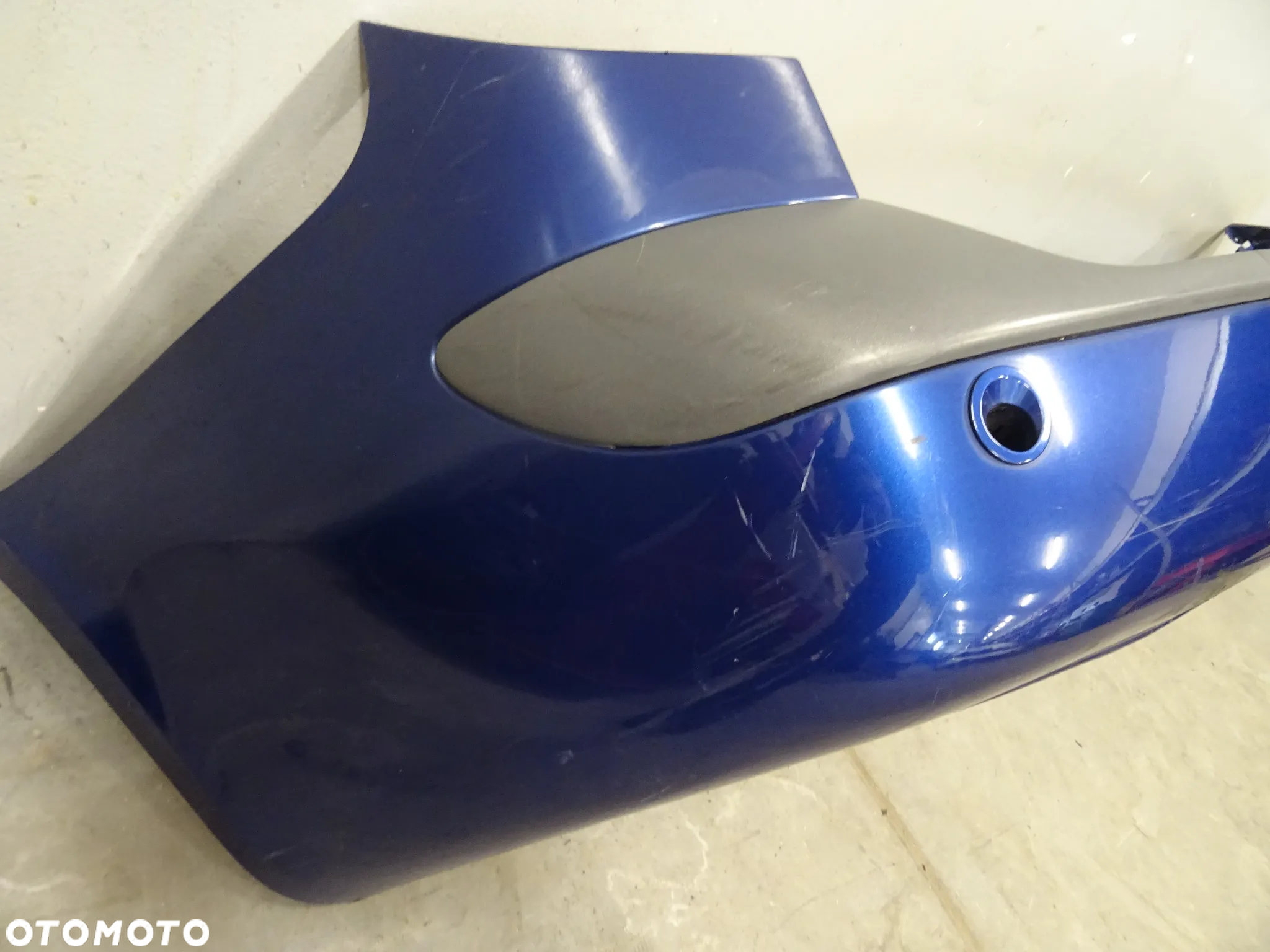 ZDERZAK TYŁ TYLNY RENAULT LAGUNA II LIFT LAK:  NR32 - 9