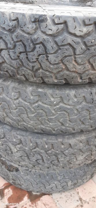 Opony Bridgestone Radial All-Terra T/A 245/85.16 - 1