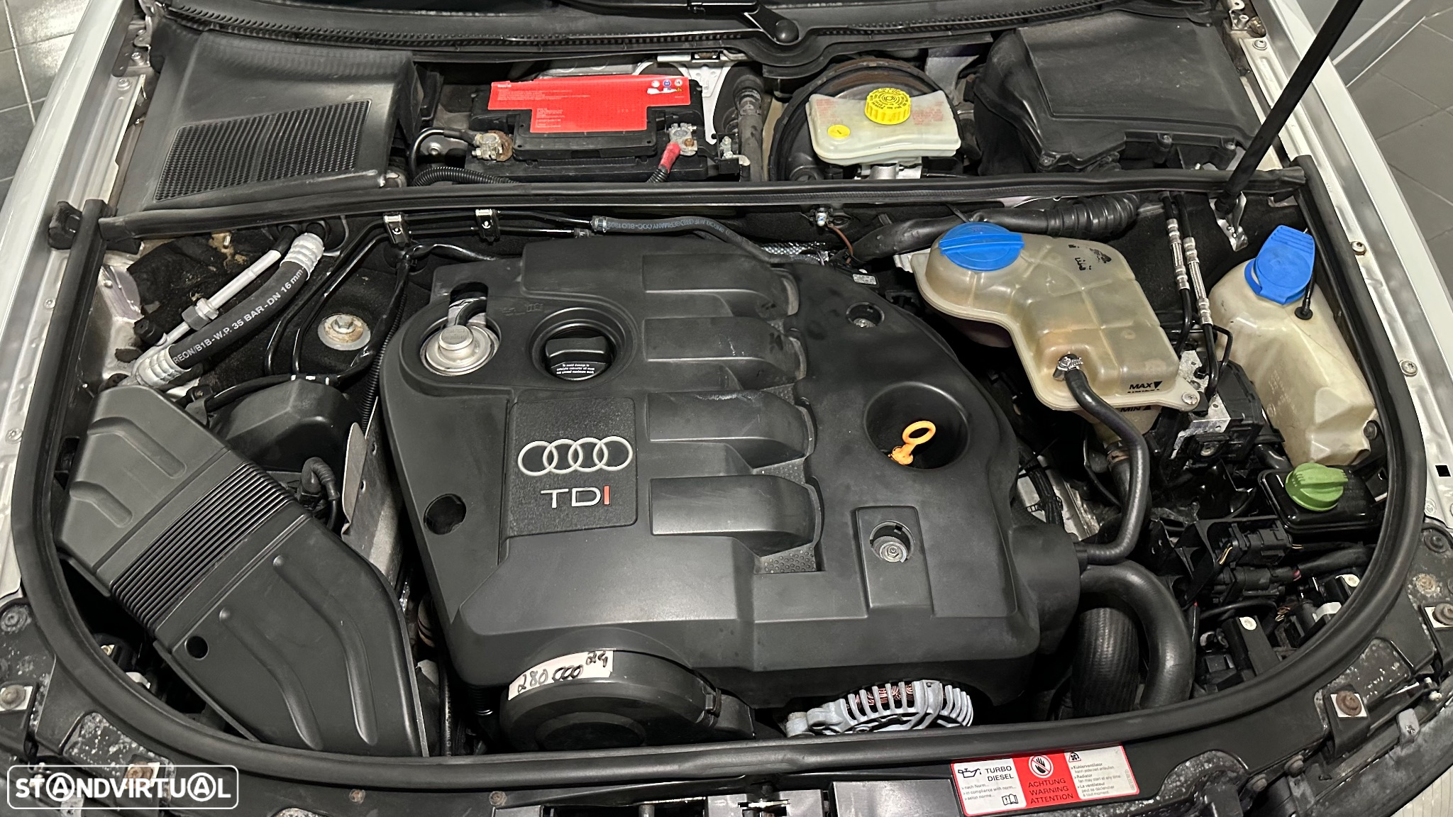 Audi A4 Avant 1.9 TDI m5 Sport - 19