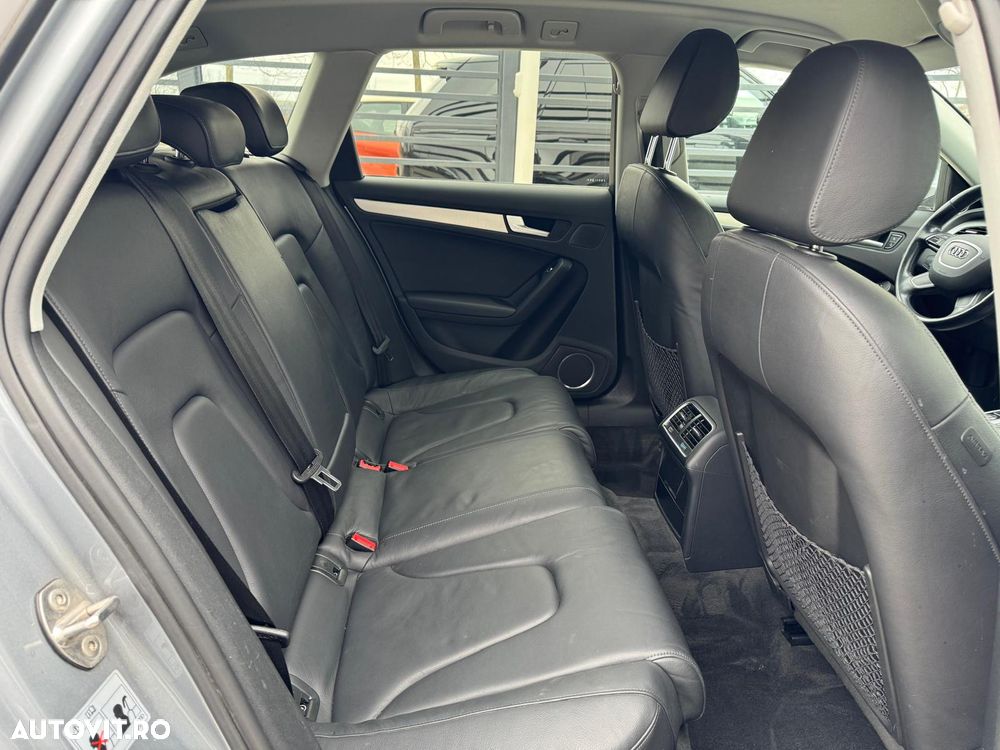 Audi A4 2.0 TDI DPF clean multitronic S line Sportpaket - 16