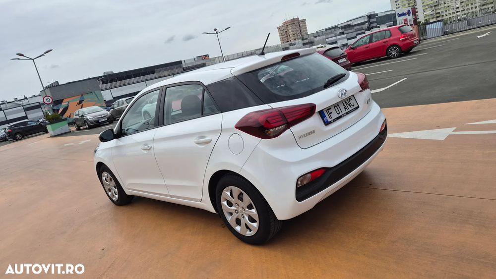 Hyundai i20 1.25 84CP M/T Comfort - 4