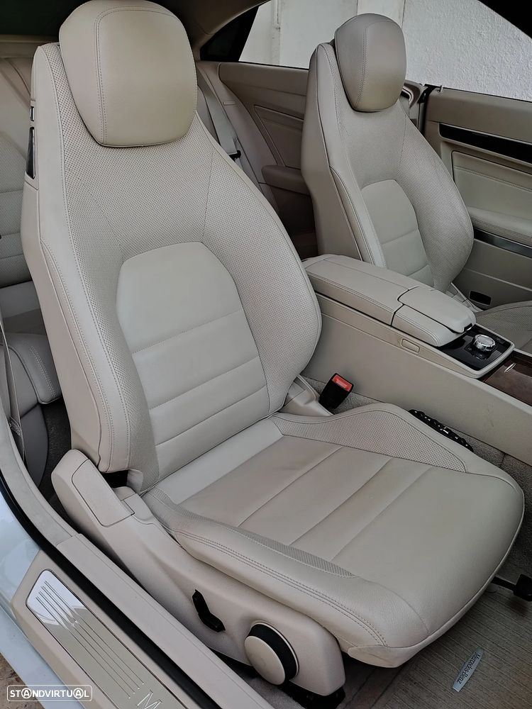Mercedes-Benz E 250 CDI Avantgarde BE Auto. - 23