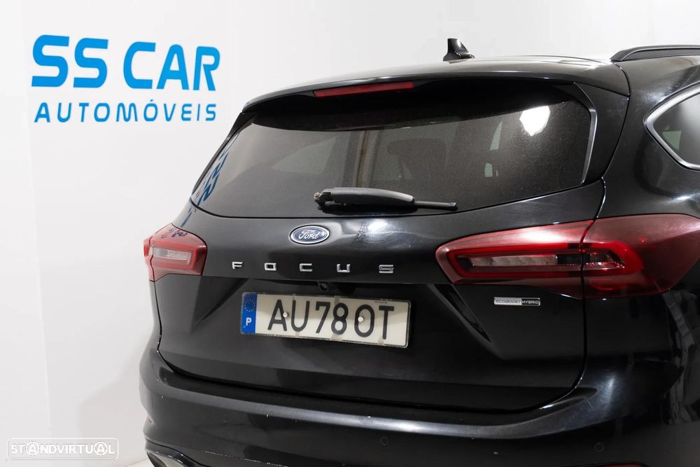 Ford Focus SW 1.0 EcoBoost MHEV ST-Line X - 9