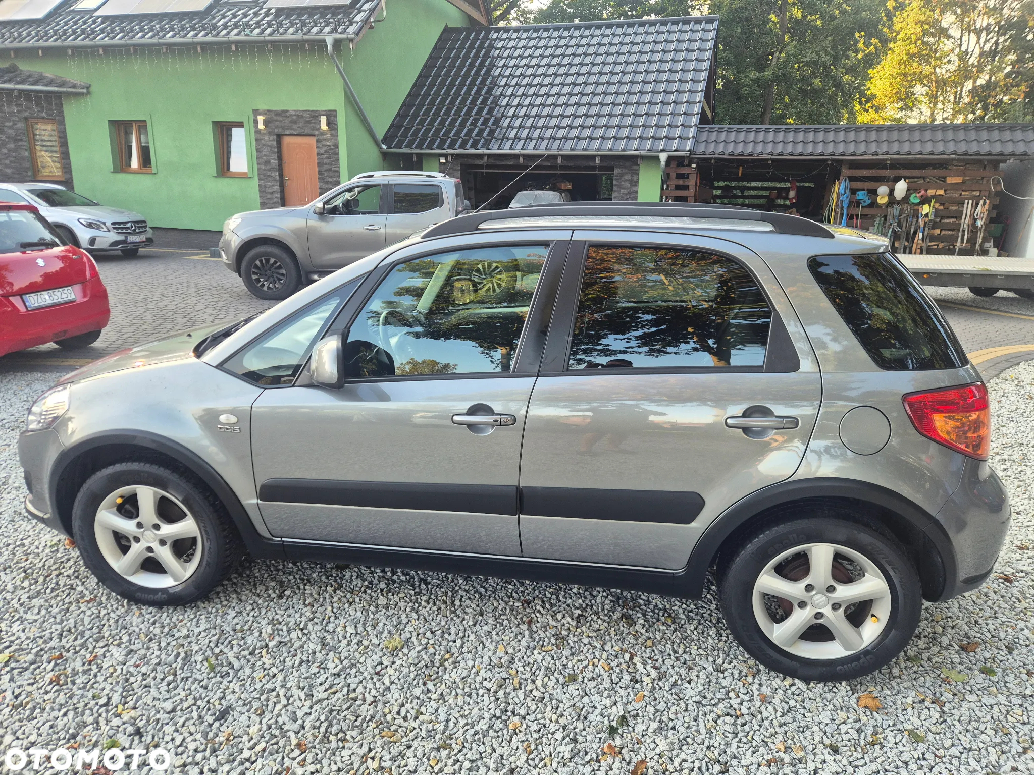 Suzuki SX4 1.9 DDiS DPF 4x4 Comfort - 3