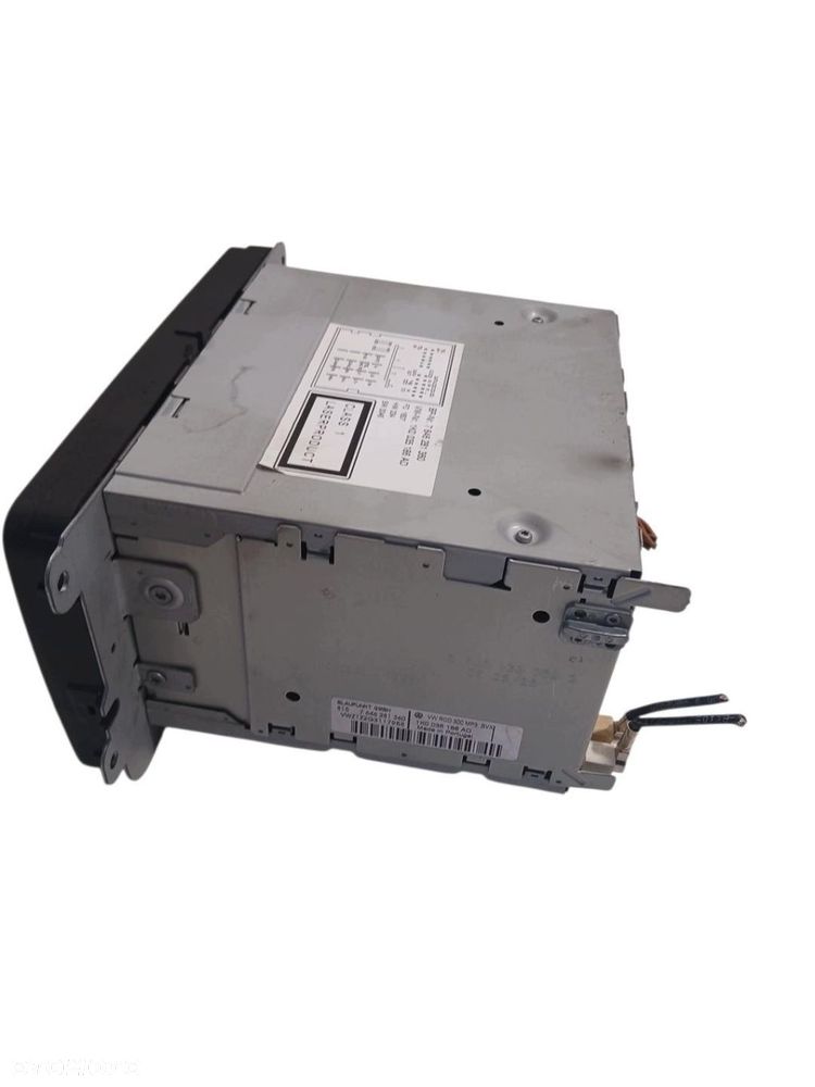 radio cd vw jetta v 1k0035186ad - 3